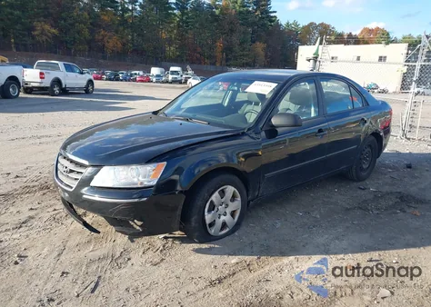 2010 Hyundai Sonata Gls from USA, damaged, VIN 5NPET4AC3AH604059